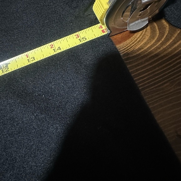 Gucci Black 100% Cashmere Mock Neck Sweater Quiet Luxury Size XS/S - Picture 4 of 11